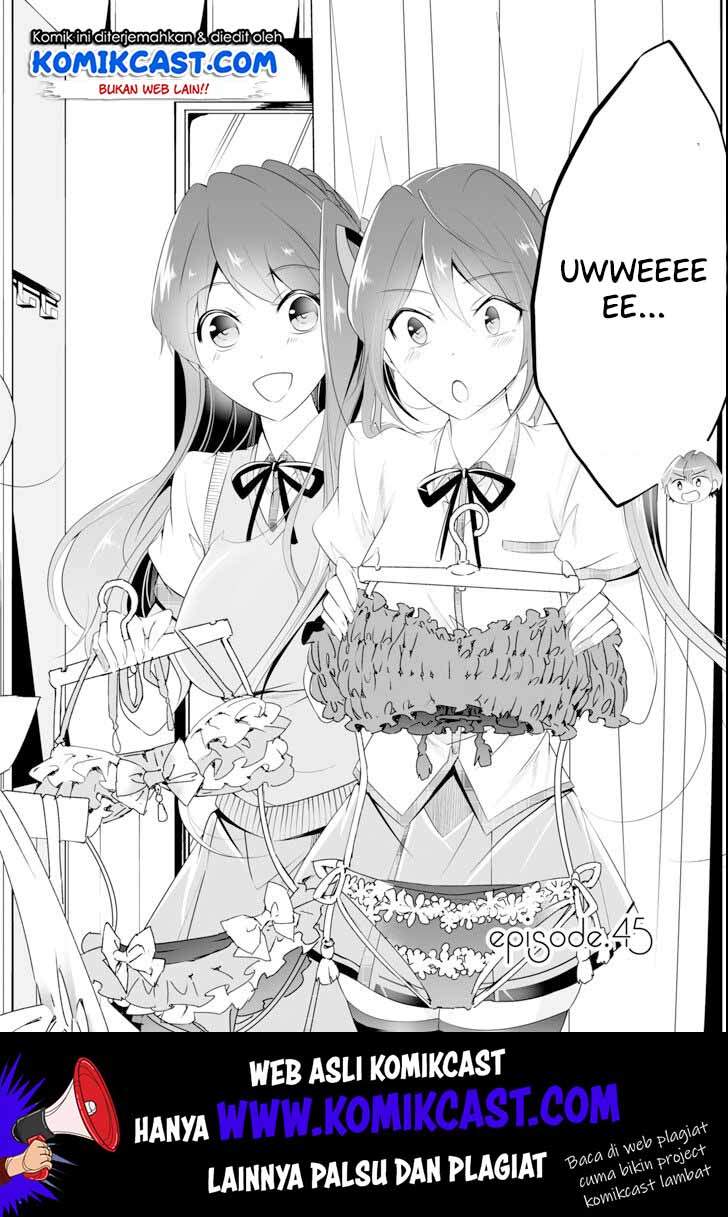 Chuuko demo Koi ga Shitai! Chapter 45 Bahasa Indonesia