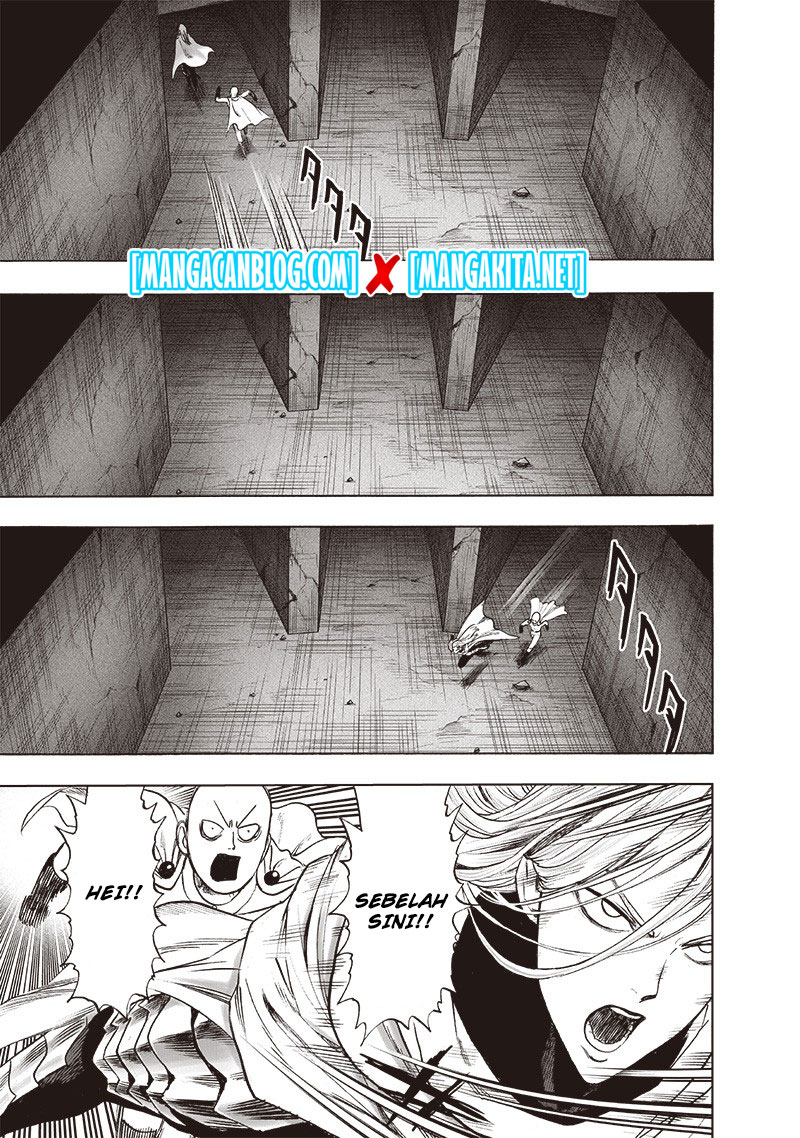 One Punch-Man Chapter 169 Bahasa Indonesia