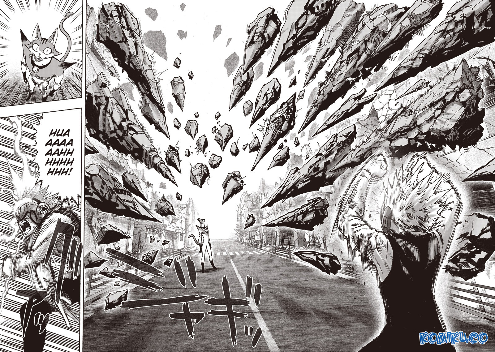 One Punch-Man Chapter 164 Bahasa Indonesia