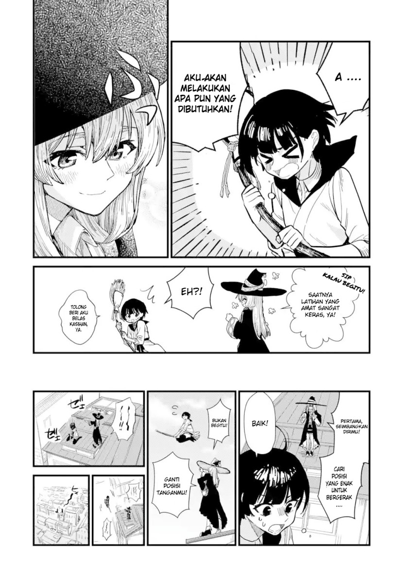 Majo no Tabitabi Chapter 01 Bahasa Indonesia