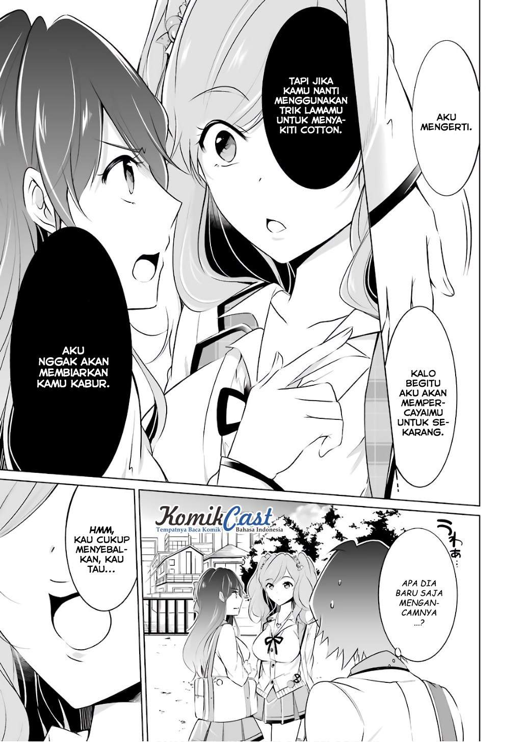 Chuuko demo Koi ga Shitai! Chapter 27 Bahasa Indonesia