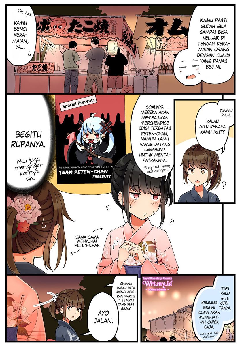 Hanging Out with a Gamer Girl Chapter 28 Bahasa Indonesia
