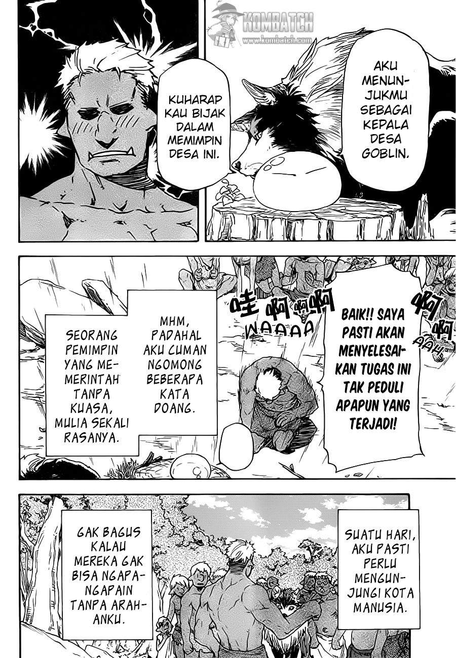 Tensei Shitara Slime Datta Ken Chapter 04 Bahasa Indonesia