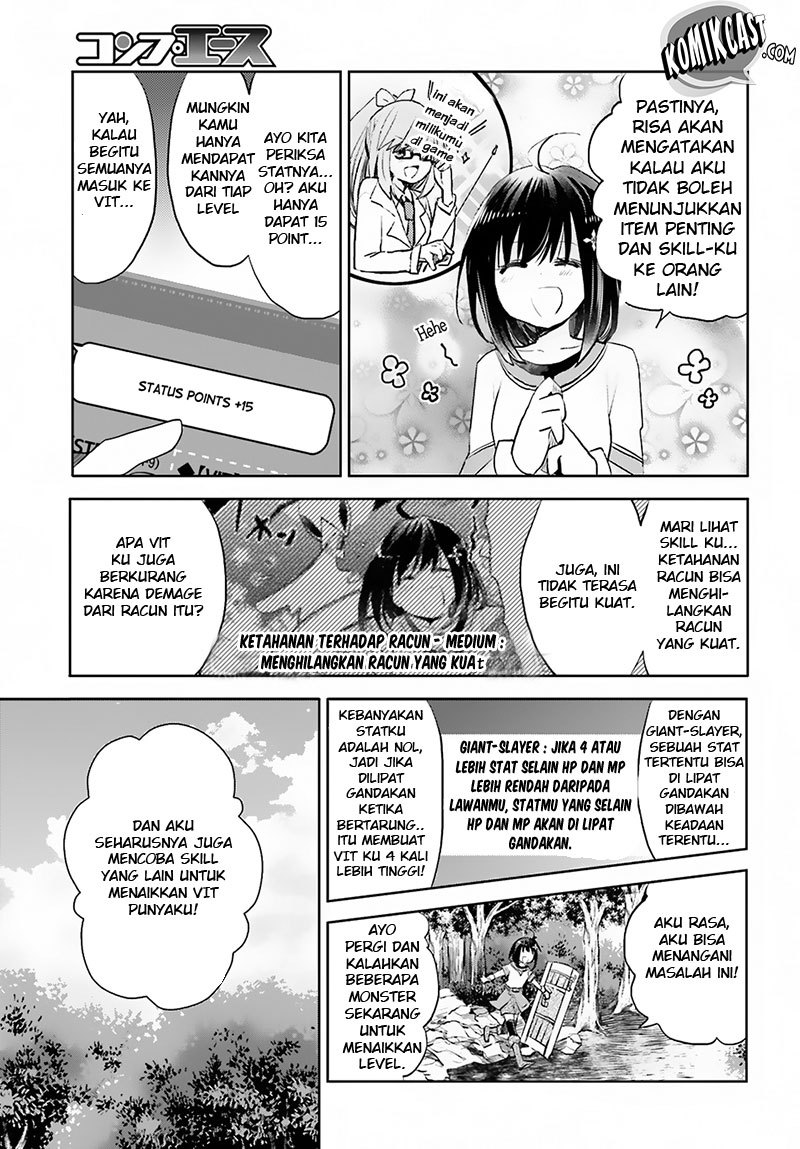 Itai no wa Iya nanode Bougyo-Ryoku ni Kyokufuri Shitai to Omoimasu Chapter 01 Bahasa Indonesia