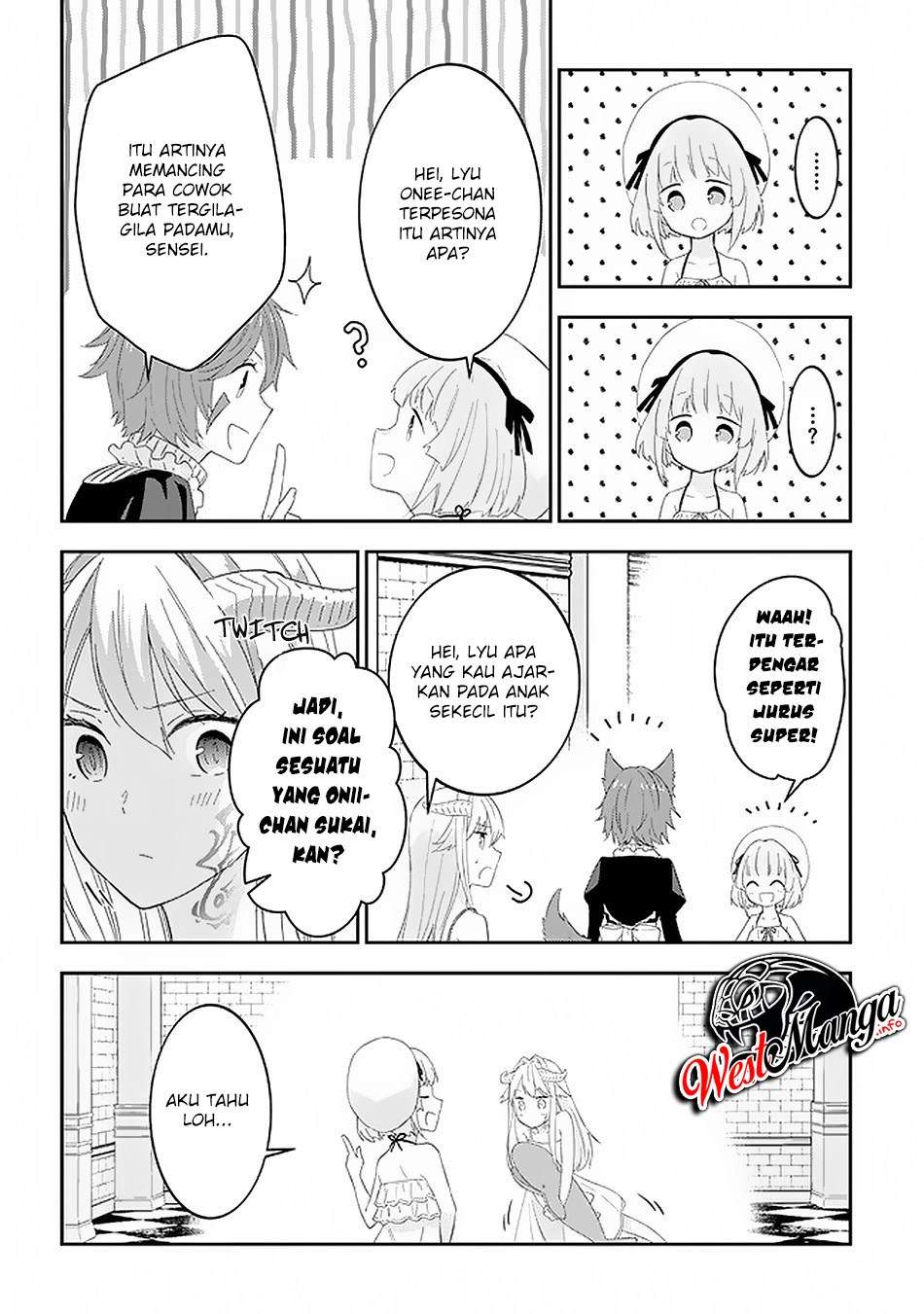 Maou ni Natta node, Dungeon Tsukutte Jingai Musume to Honobono suru Chapter 32.2 Bahasa Indonesia