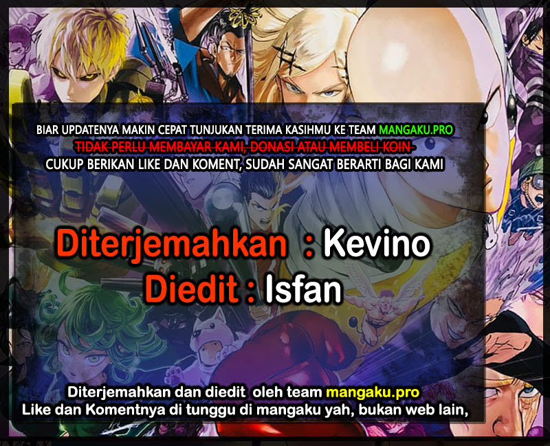 One Punch-Man Chapter 183.2 Bahasa Indonesia