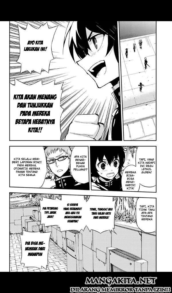 Owari no Seraph Chapter 25 Bahasa Indonesia