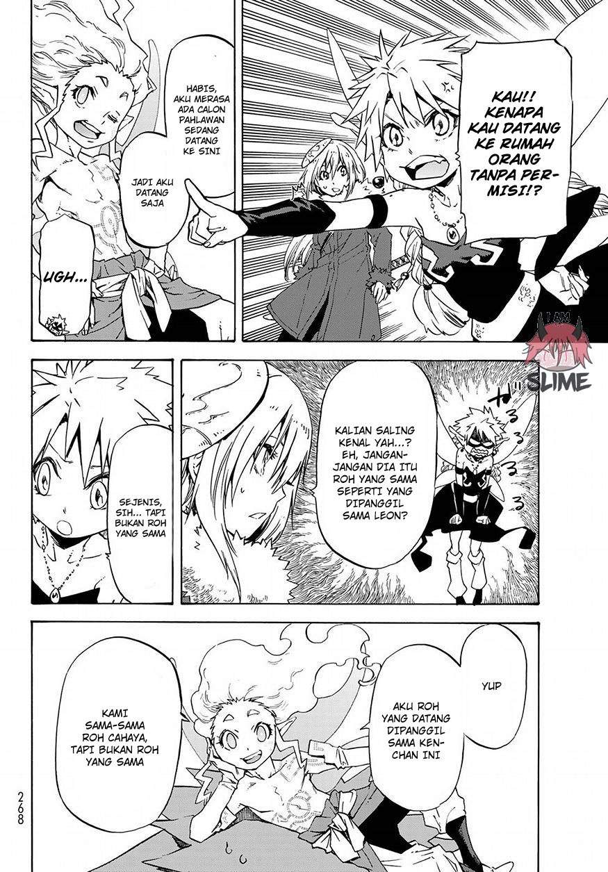 Tensei Shitara Slime Datta Ken Chapter 52 Bahasa Indonesia