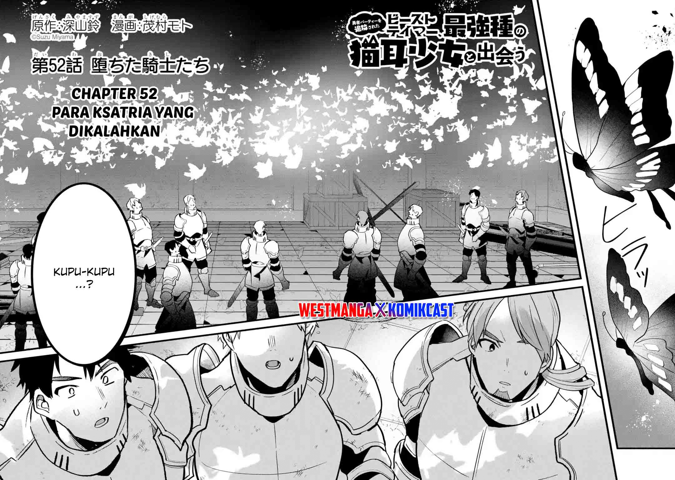 Yuusha Party wo Tsuihou Sareta Beast Tamer Saikyou Shuzoku Nekomimi Shojo to Deau Chapter 52 Bahasa Indonesia