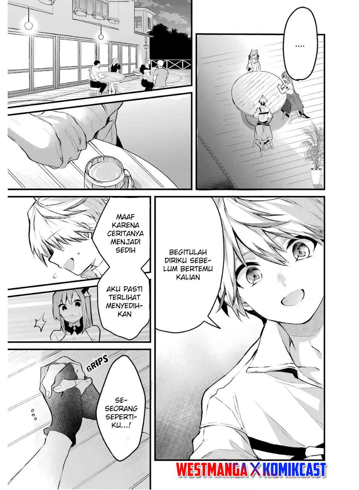 Yuusha Party wo Tsuihou Sareta Beast Tamer Saikyou Shuzoku Nekomimi Shojo to Deau Chapter 17 Bahasa Indonesia