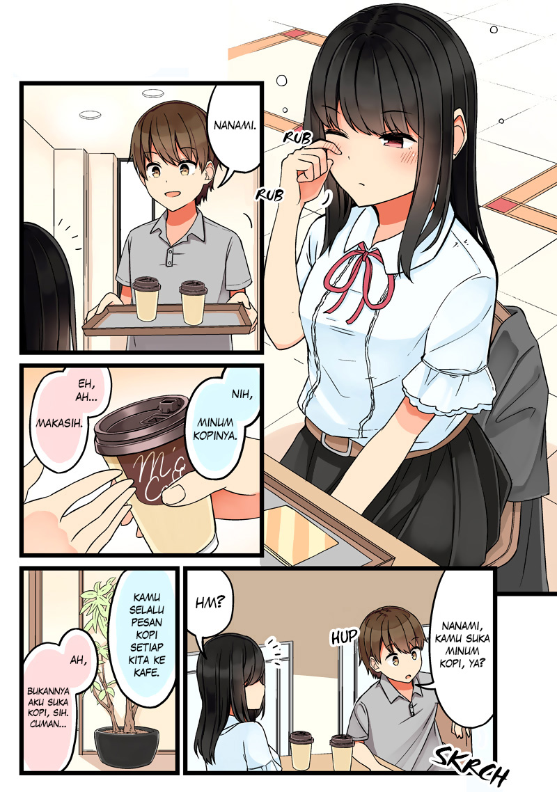 Hanging Out with a Gamer Girl Chapter 40 Bahasa Indonesia