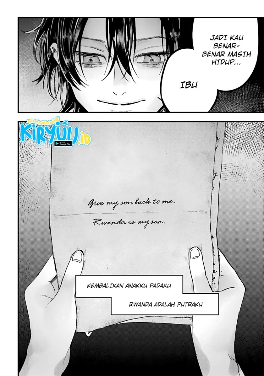 Akai Kiri no Naka kara Chapter 14.1 Bahasa Indonesia