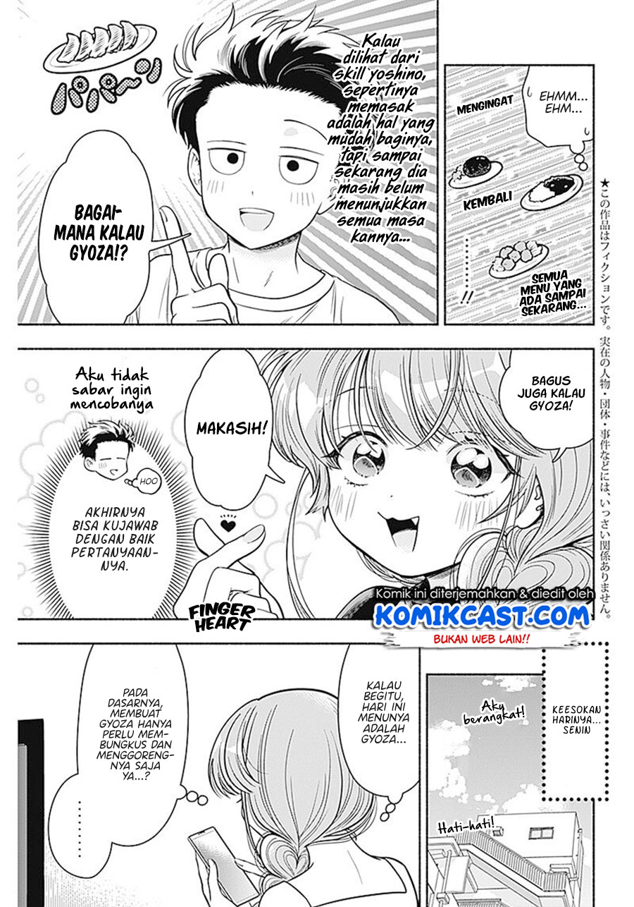 Marriage Gray Chapter 08 Bahasa Indonesia