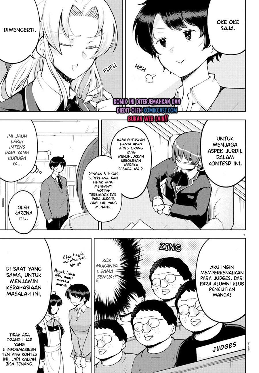Meika-san Can’t Conceal Her Emotions Chapter 32 Bahasa Indonesia