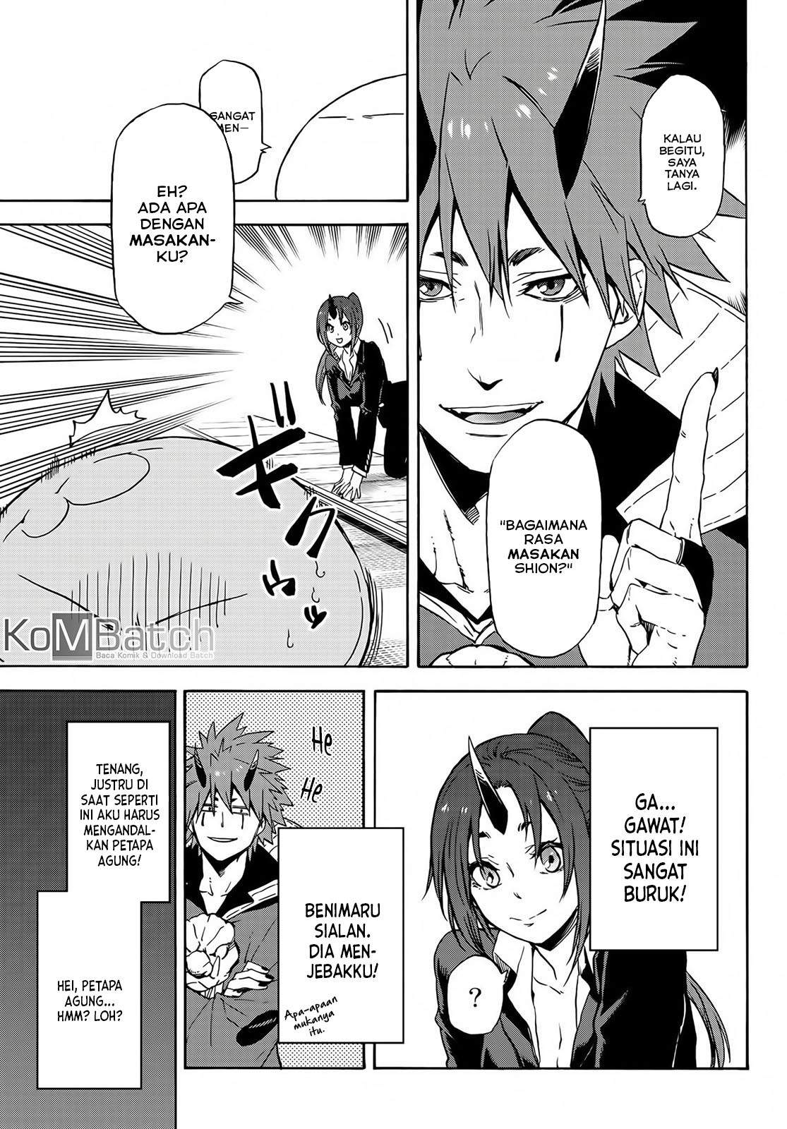 Tensei Shitara Slime Datta Ken Chapter 69 Bahasa Indonesia