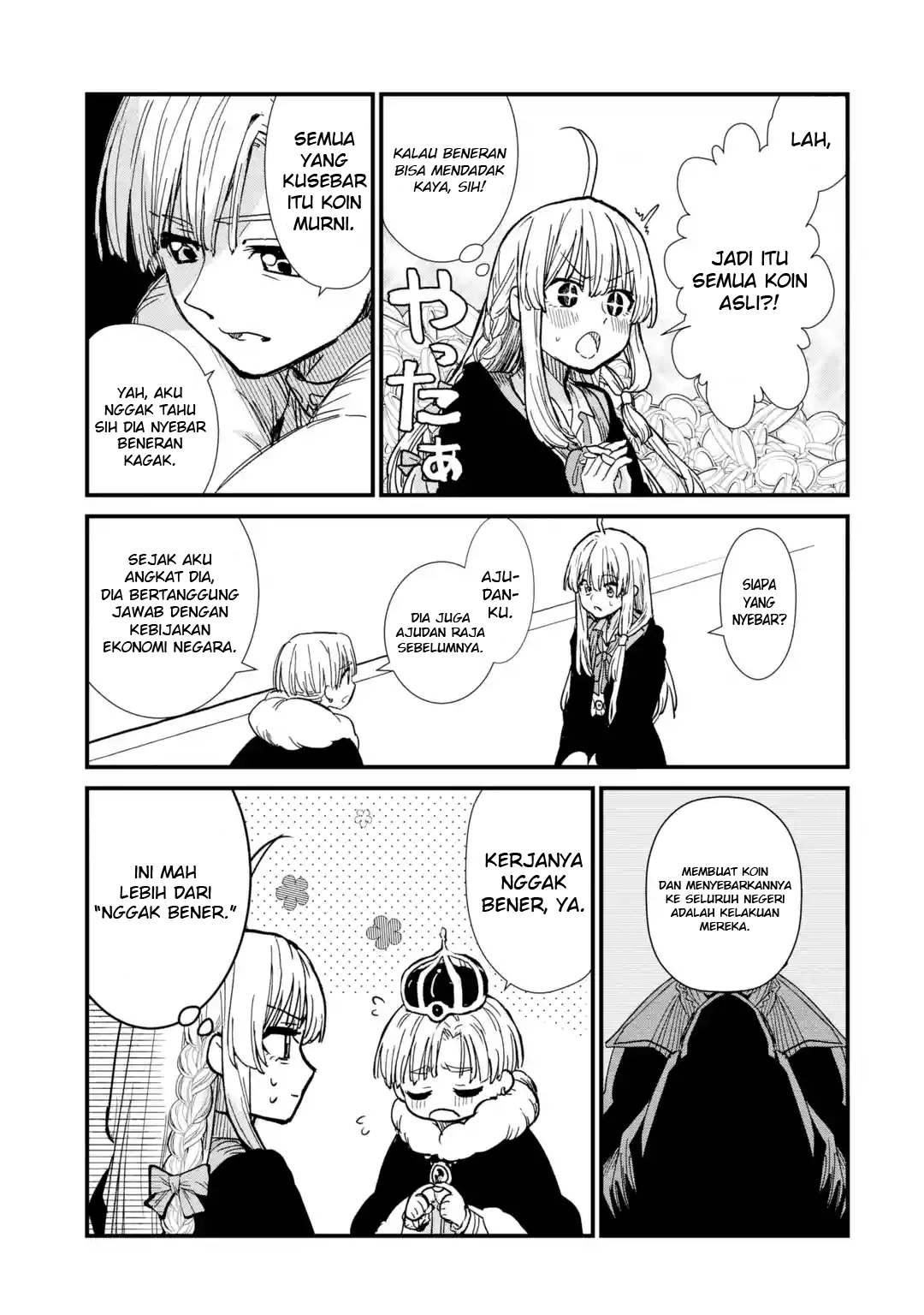 Majo no Tabitabi Chapter 3 Bahasa Indonesia