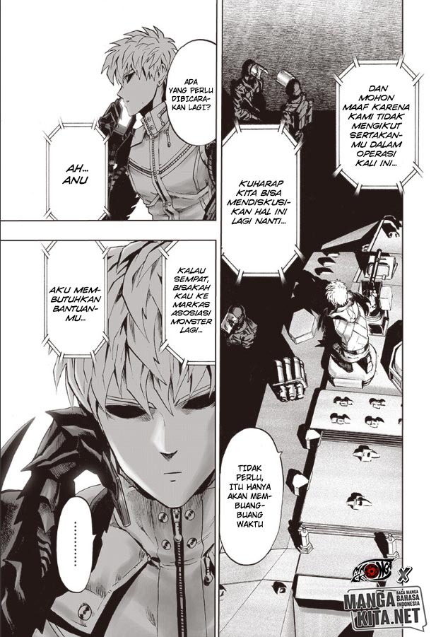 One Punch-Man Chapter 167 Bahasa Indonesia