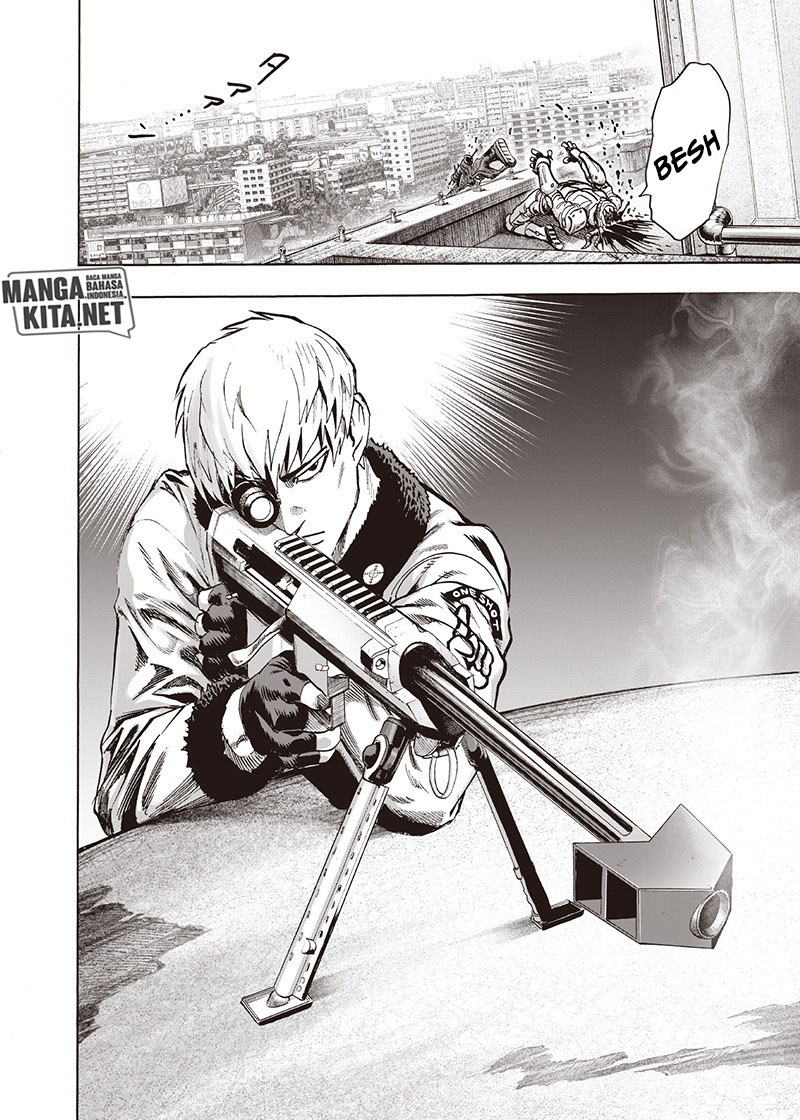 One Punch-Man Chapter 139 Bahasa Indonesia