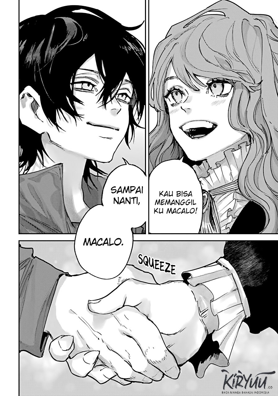 Akai Kiri no Naka kara Chapter 02.1 Bahasa Indonesia