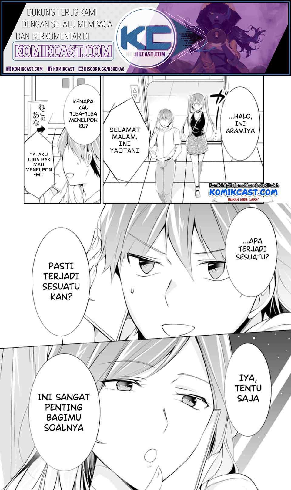 Chuuko demo Koi ga Shitai! Chapter 62 Bahasa Indonesia