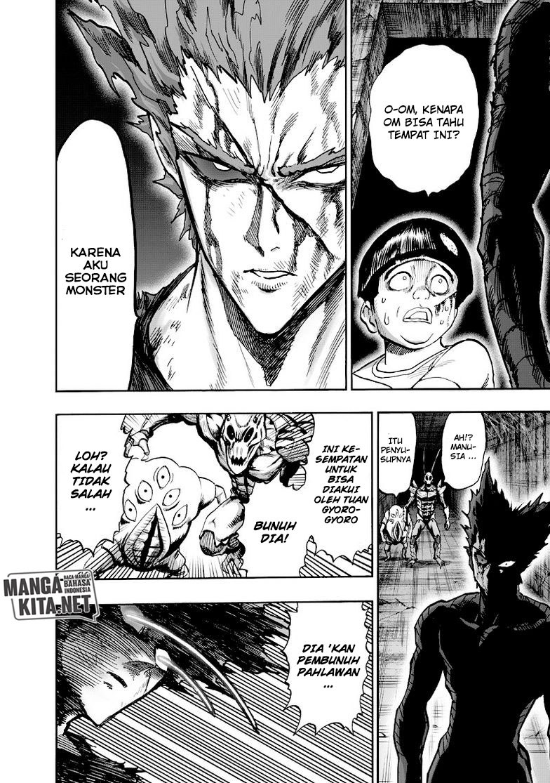 One Punch-Man Chapter 135 Bahasa Indonesia