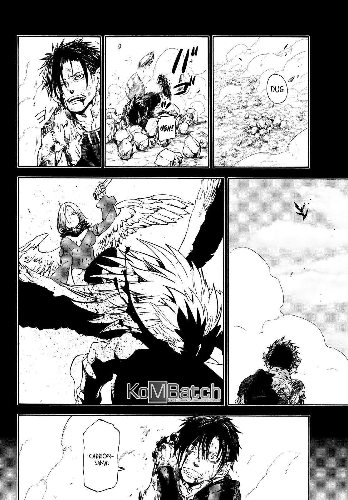 Tensei Shitara Slime Datta Ken Chapter 70 Bahasa Indonesia