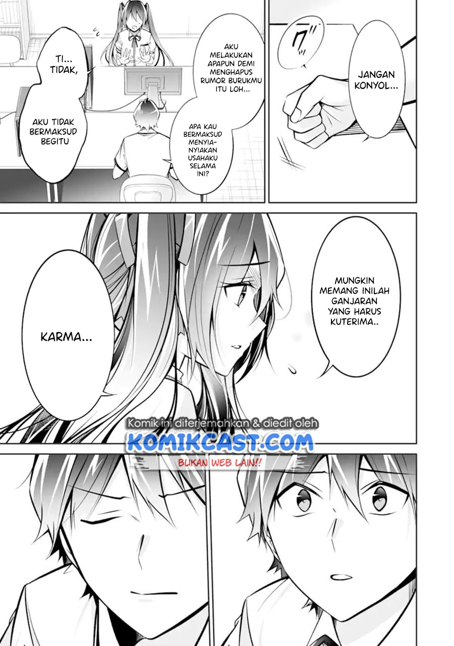 Chuuko demo Koi ga Shitai! Chapter 95 Bahasa Indonesia