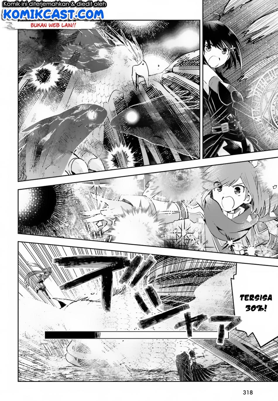 Itai no wa Iya nanode Bougyo-Ryoku ni Kyokufuri Shitai to Omoimasu Chapter 12.1 Bahasa Indonesia