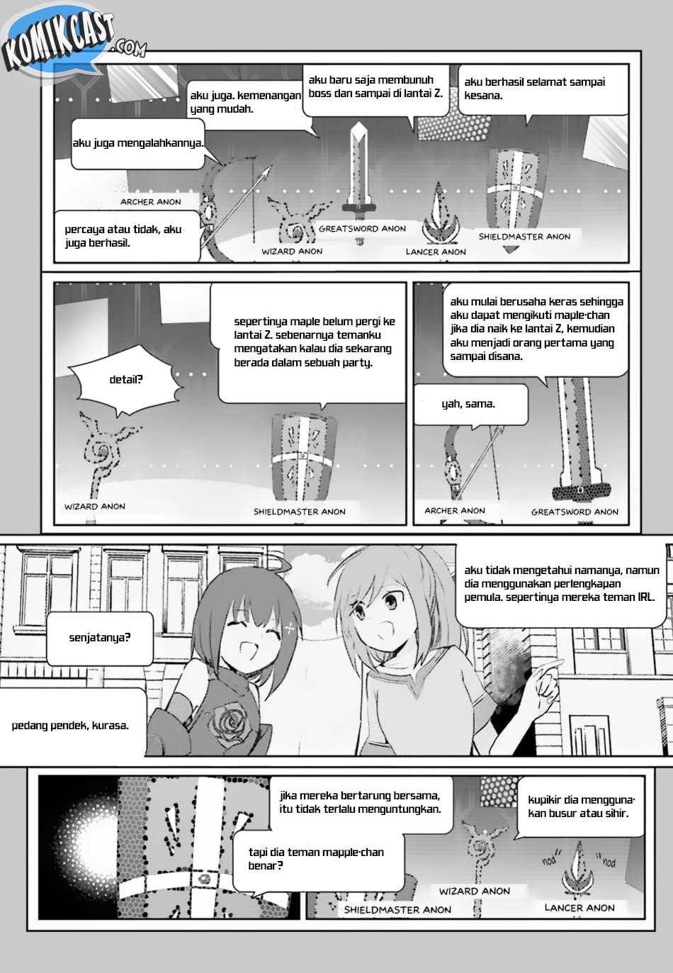 Itai no wa Iya nanode Bougyo-Ryoku ni Kyokufuri Shitai to Omoimasu Chapter 05 Bahasa Indonesia