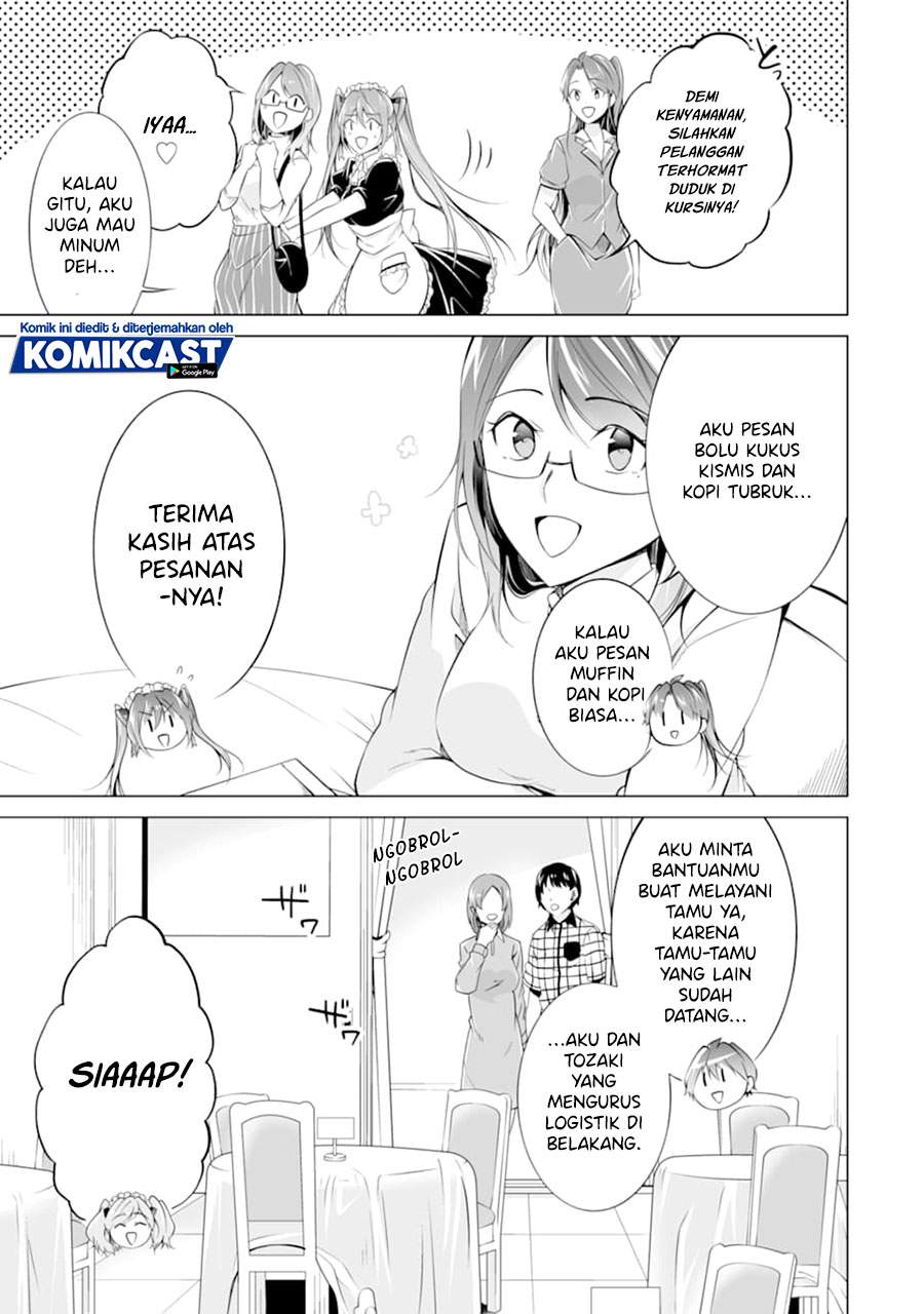 Chuuko demo Koi ga Shitai! Chapter 76 Bahasa Indonesia