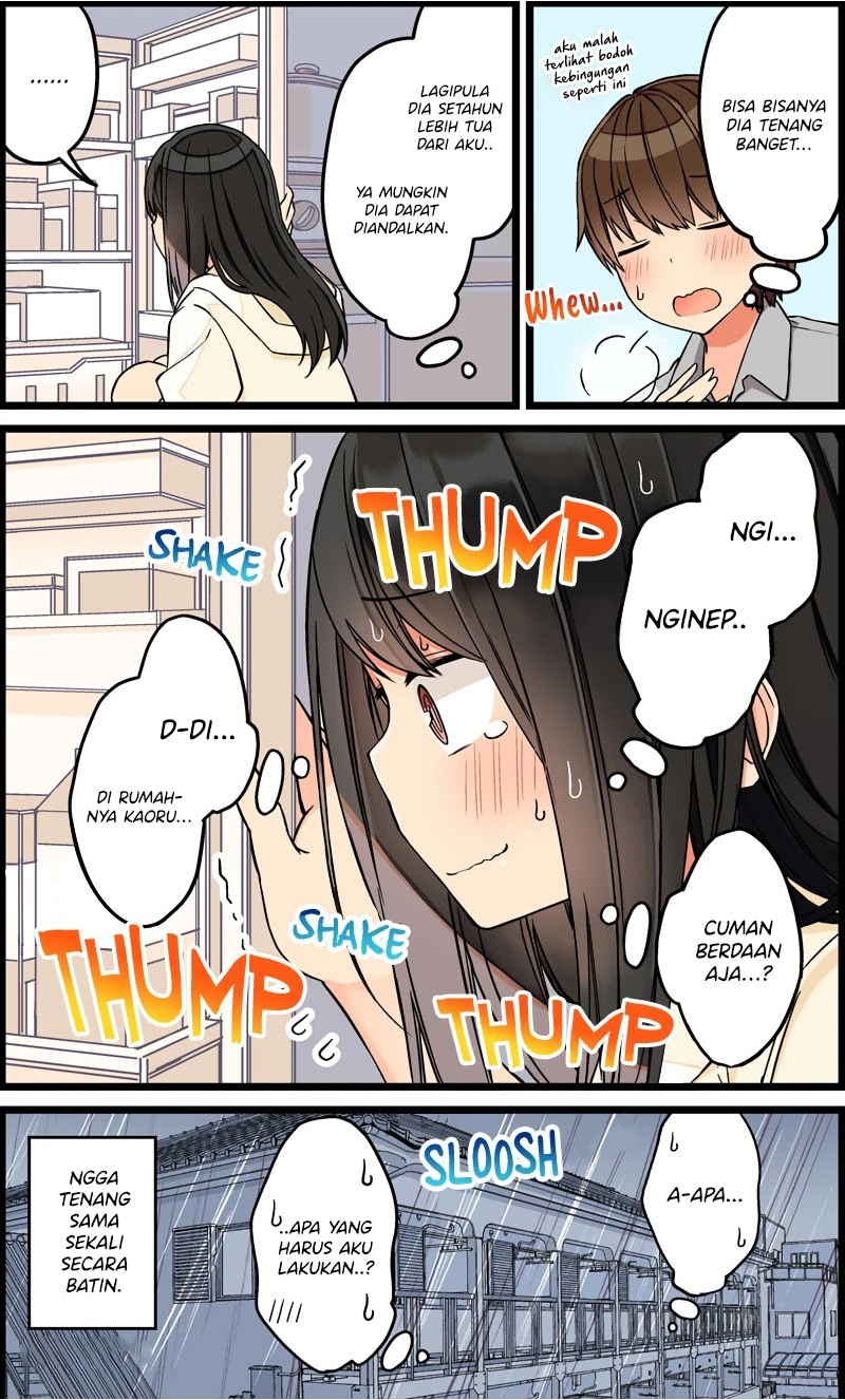 Hanging Out with a Gamer Girl Chapter 80 Bahasa Indonesia
