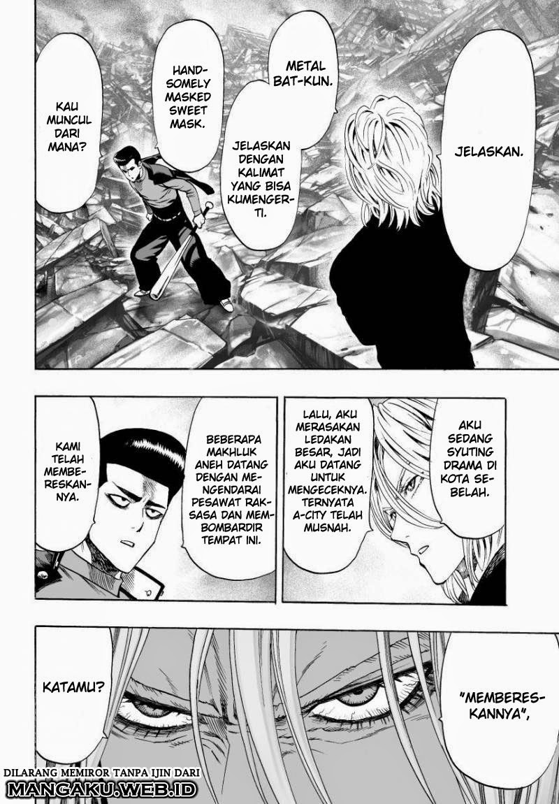 One Punch-Man Chapter 49 Bahasa Indonesia