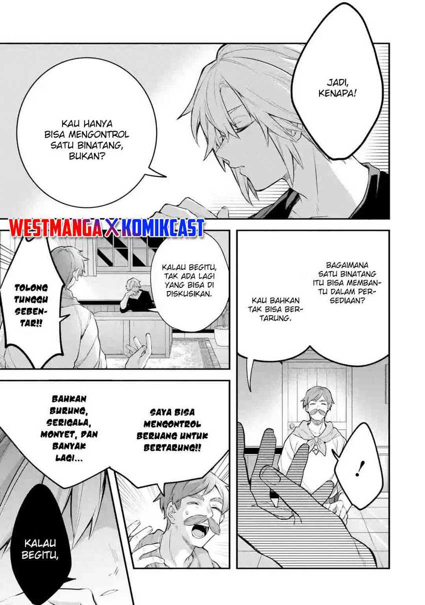 Yuusha Party wo Tsuihou Sareta Beast Tamer Saikyou Shuzoku Nekomimi Shojo to Deau Chapter 41 Bahasa Indonesia