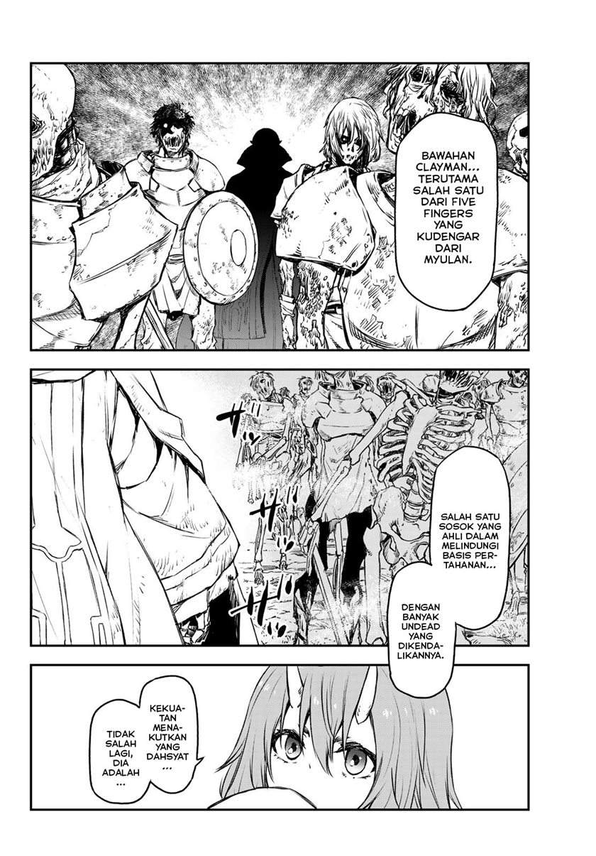 Tensei Shitara Slime Datta Ken Chapter 81 Bahasa Indonesia