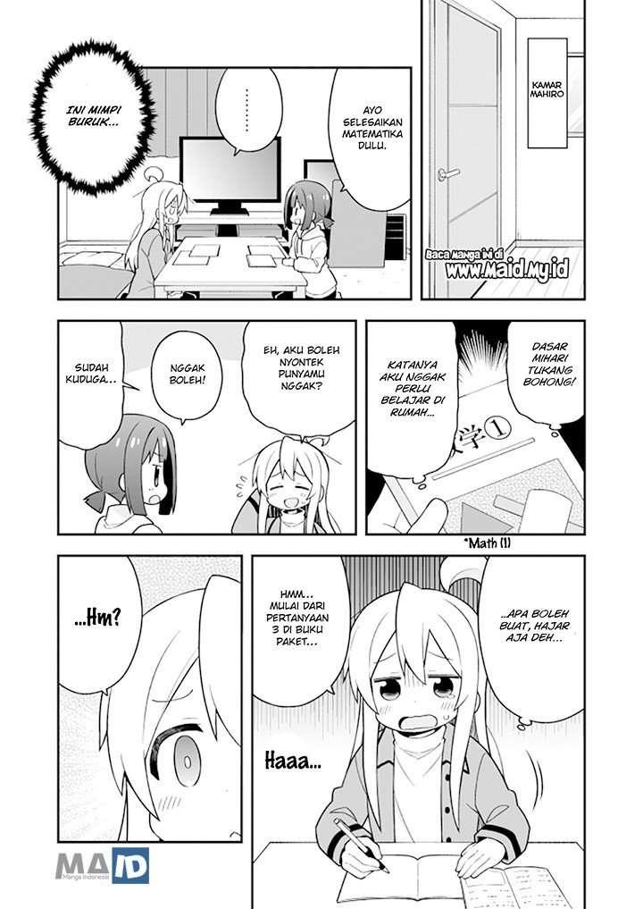 Onii-chan wa Oshimai Chapter 23 Bahasa Indonesia