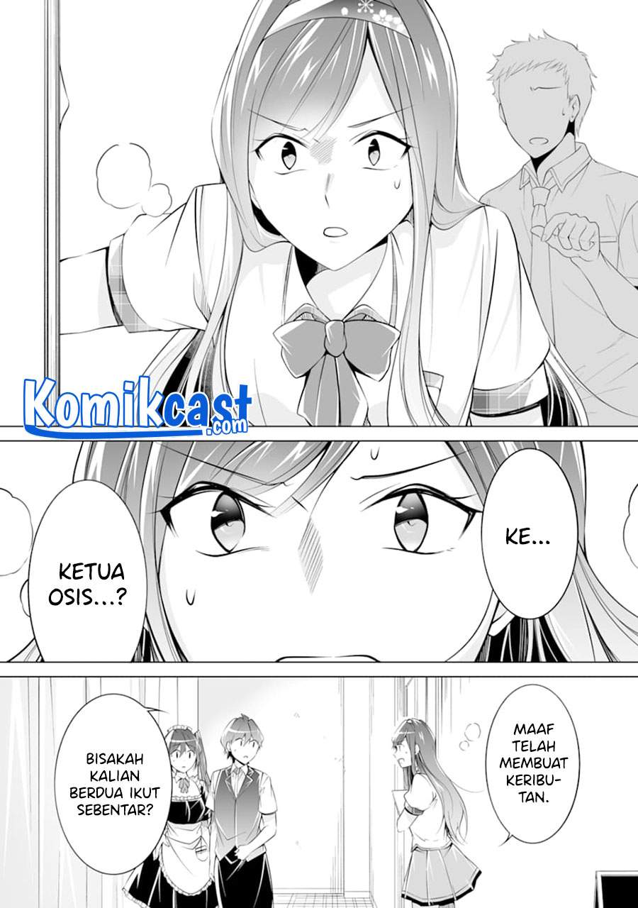 Chuuko demo Koi ga Shitai! Chapter 80 Bahasa Indonesia