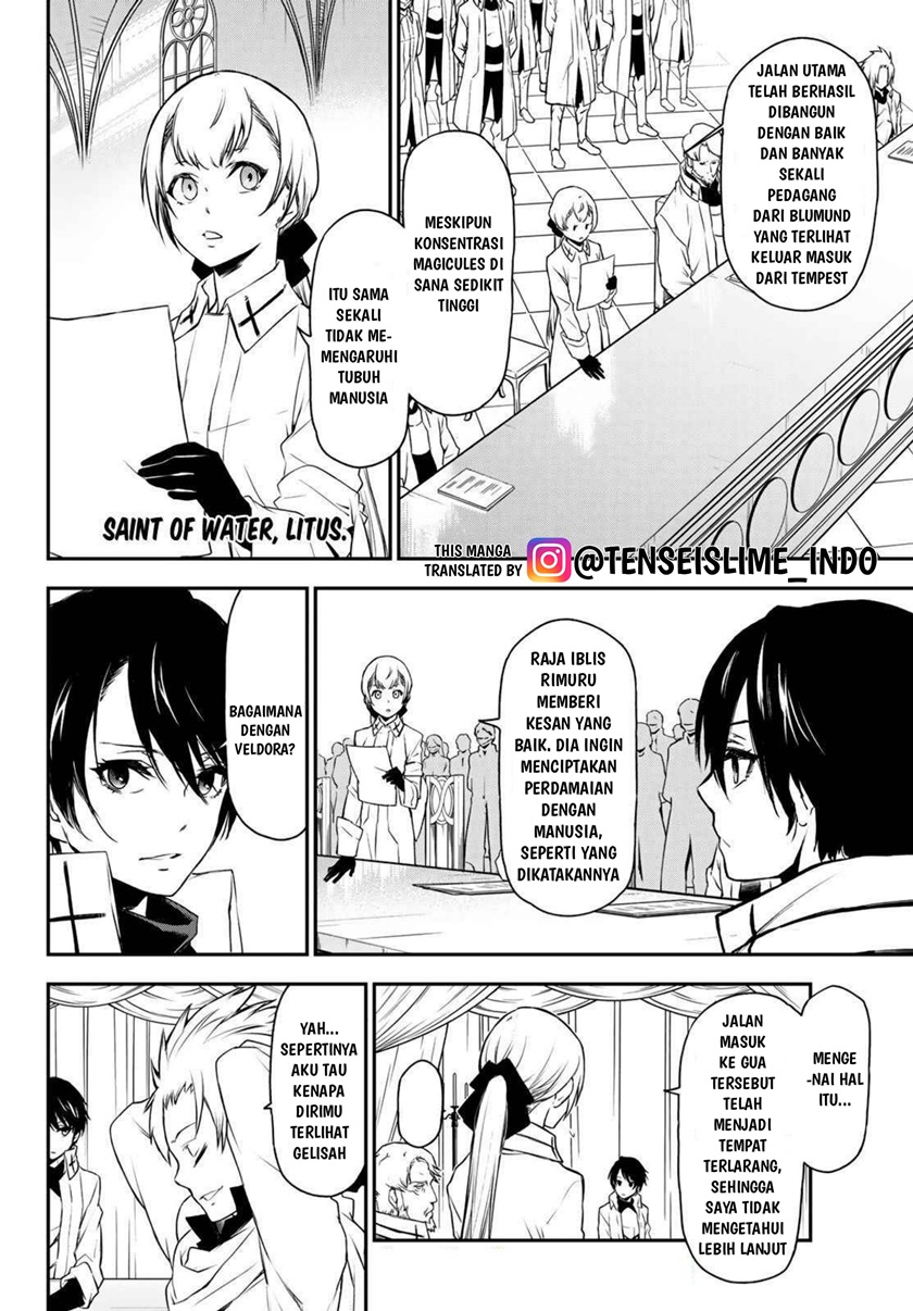 Tensei Shitara Slime Datta Ken Chapter 90 Bahasa Indonesia