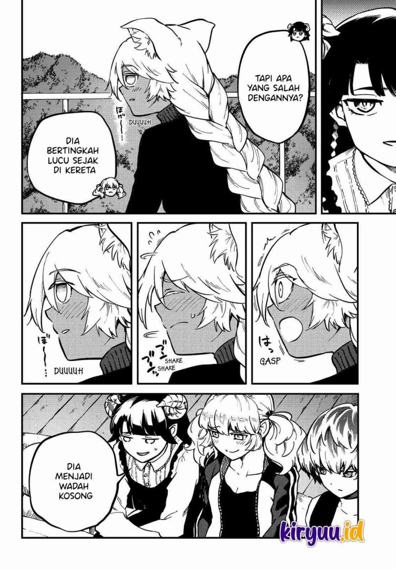 Kekkon Yubiwa Monogatari Chapter 73 Bahasa Indonesia