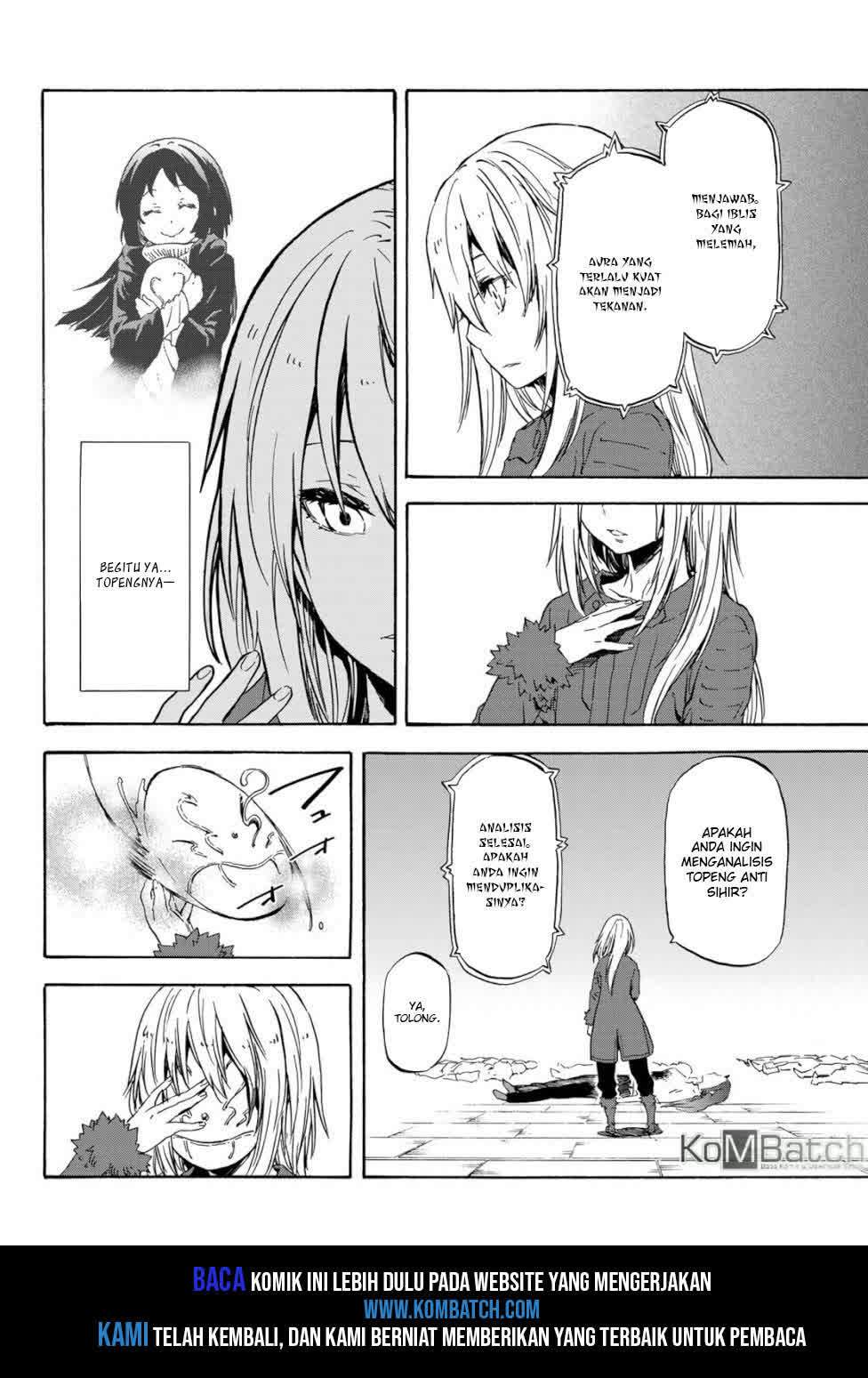 Tensei Shitara Slime Datta Ken Chapter 59 Bahasa Indonesia