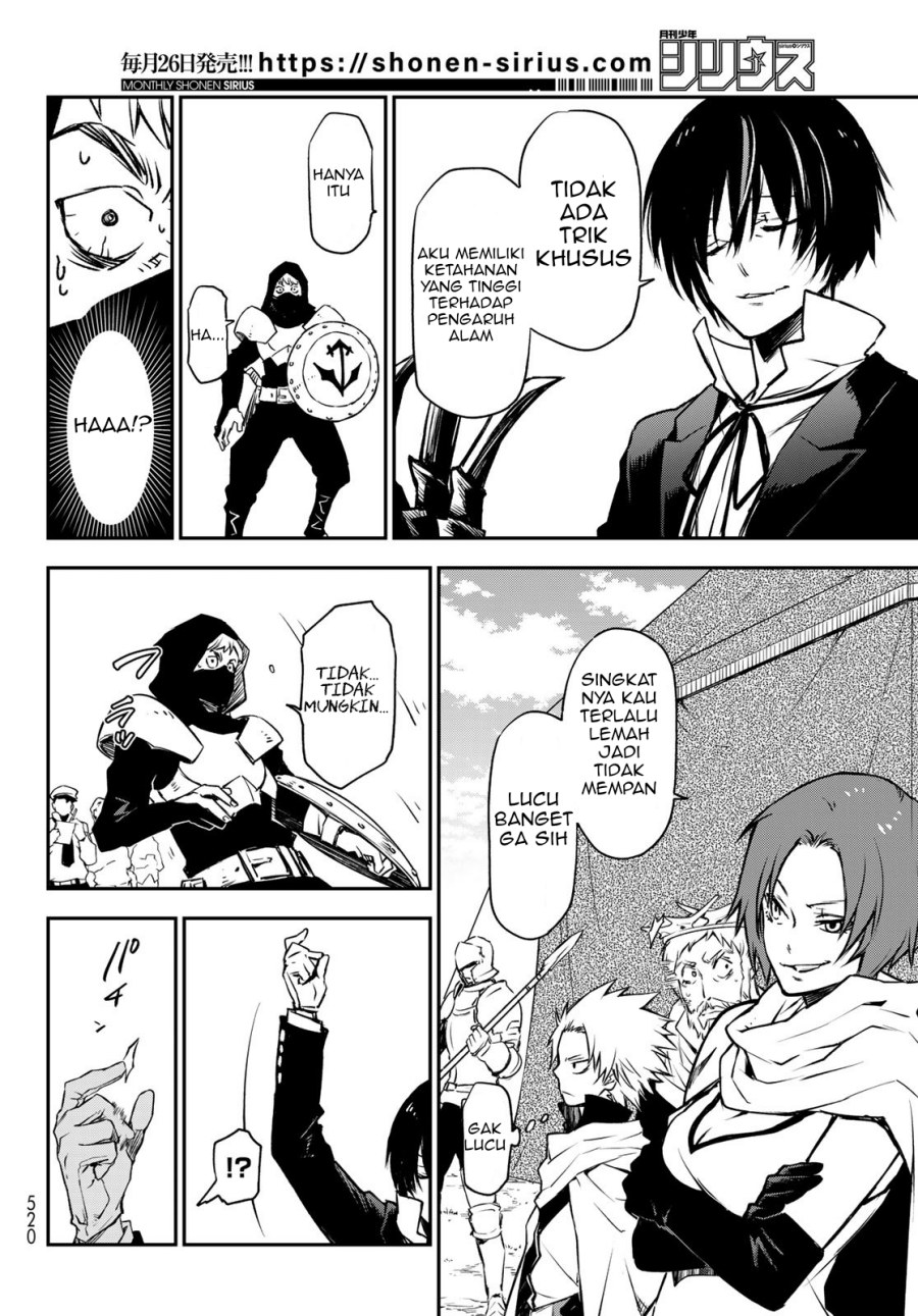 Tensei Shitara Slime Datta Ken Chapter 94 Bahasa Indonesia