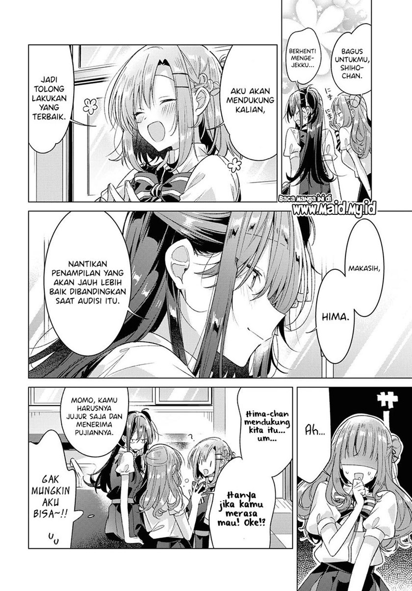 Sasayaku You ni Koi o Utau Chapter 23 Bahasa Indonesia