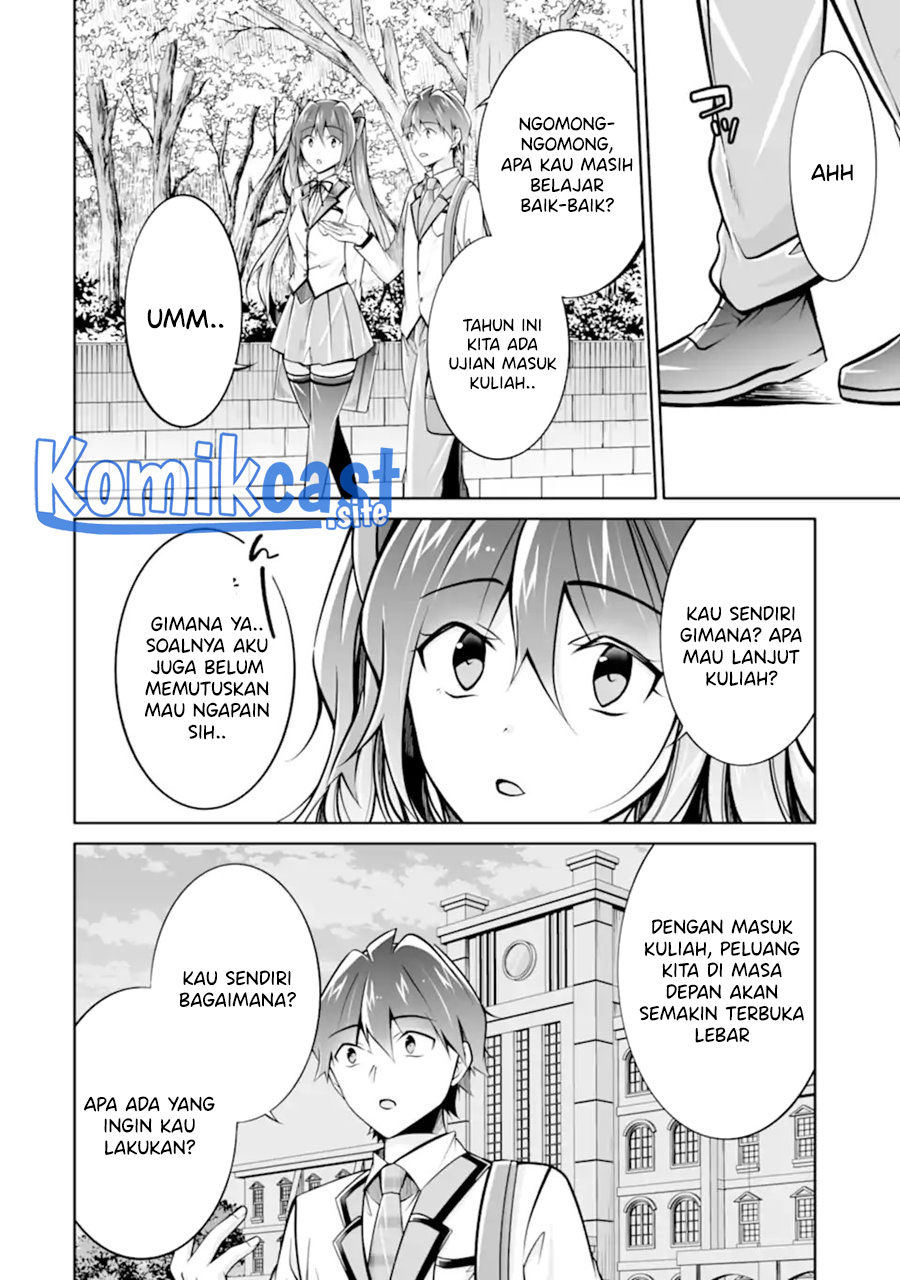 Chuuko demo Koi ga Shitai! Chapter 109 Bahasa Indonesia
