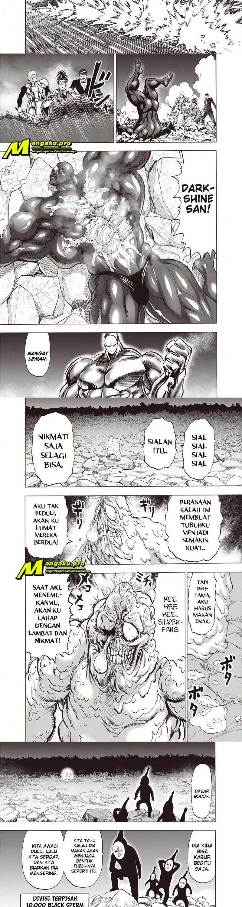 One Punch-Man Chapter 199 Bahasa Indonesia