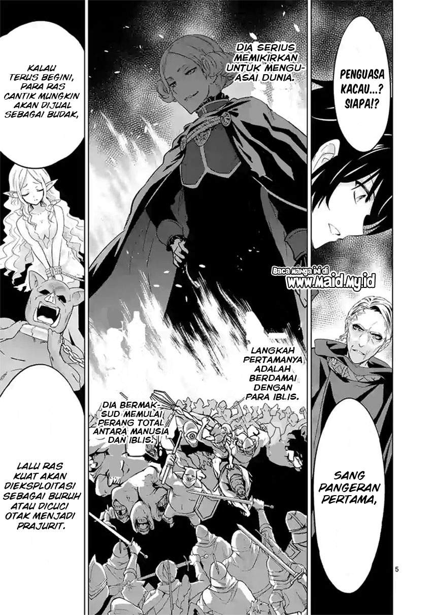 Shijou Saikyou Orc-san no Tanoshii Tanetsuke Harem Zukuri Chapter 46 Bahasa Indonesia