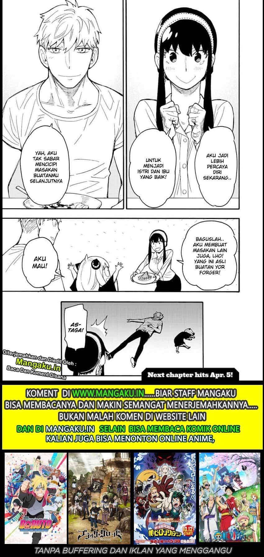 Spy X Family Chapter 24 Bahasa Indonesia