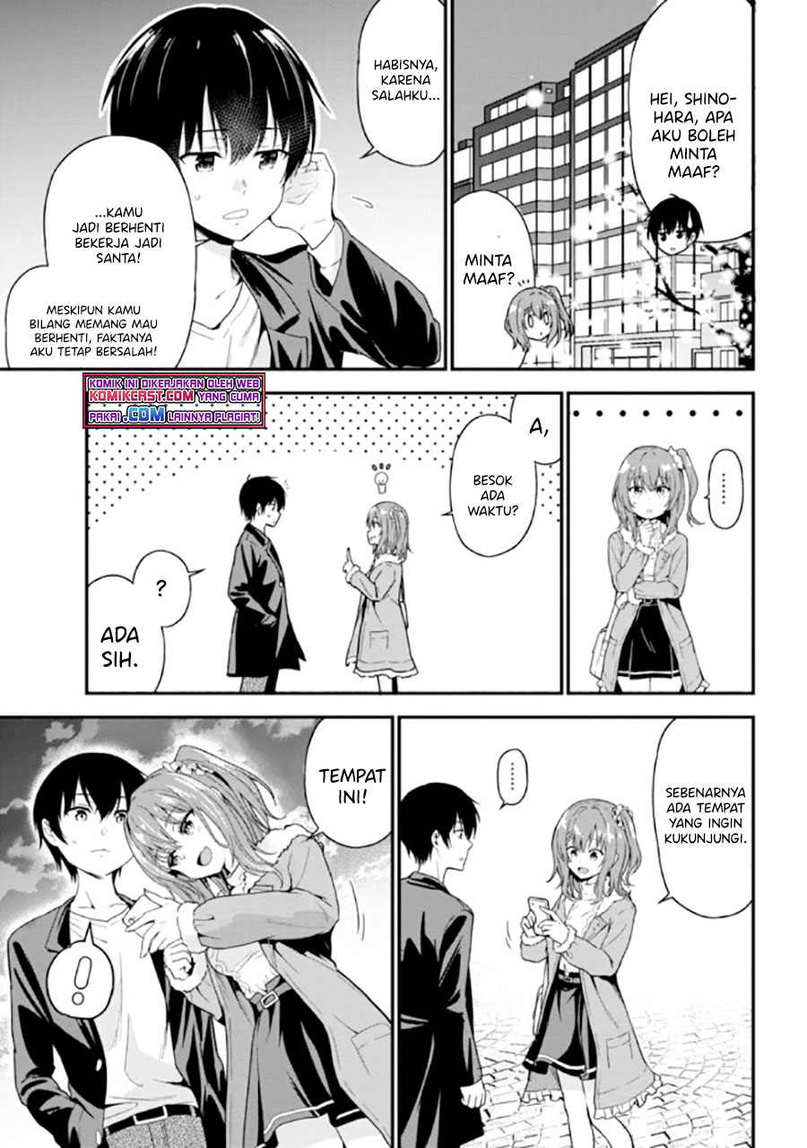 Kanojo ni Uwaki Sareteita Ore ga Koakuma na Kouhai ni Natsukarete Imasu Chapter 01.2 Bahasa Indonesia