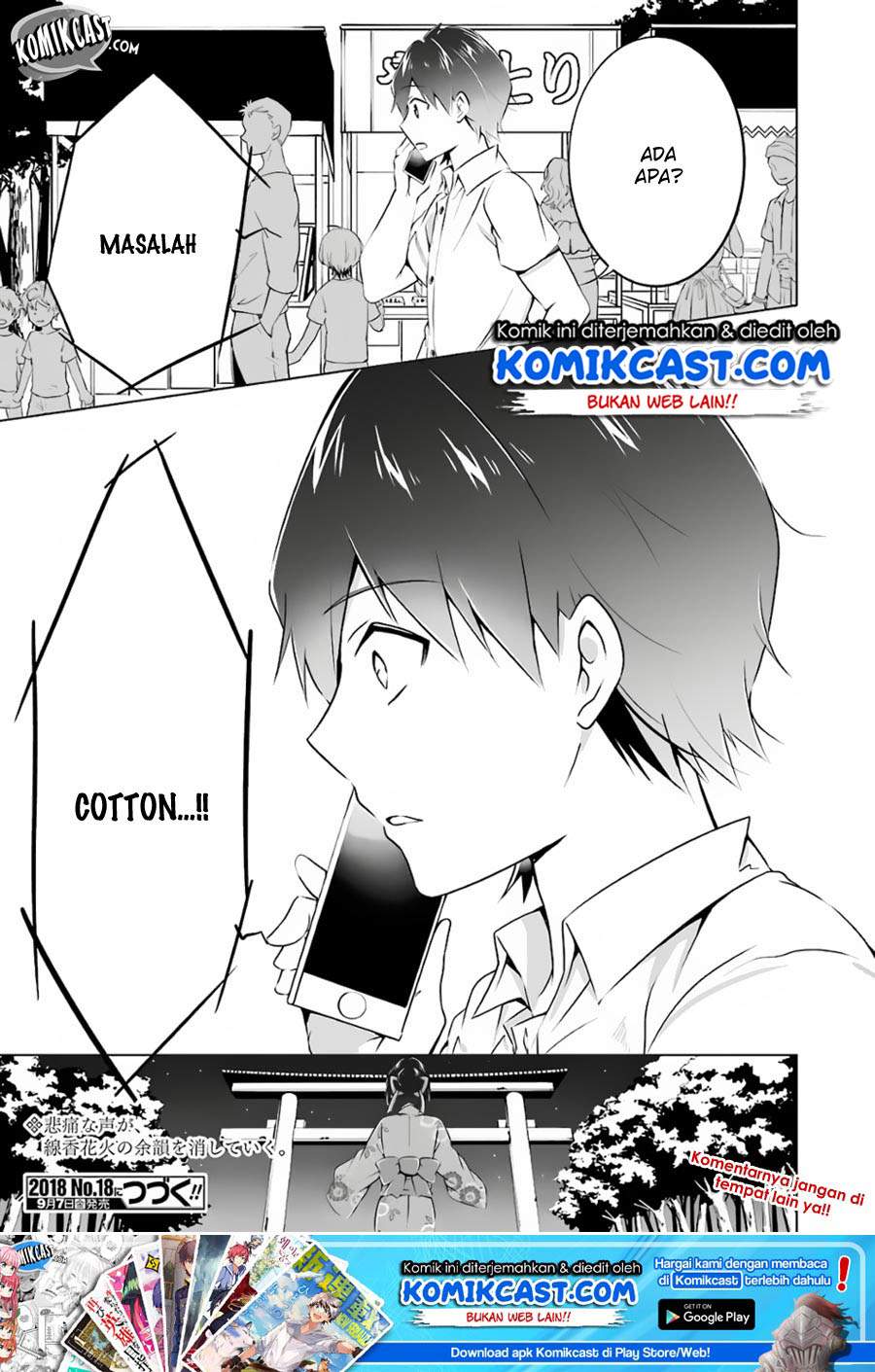 Chuuko demo Koi ga Shitai! Chapter 31 Bahasa Indonesia