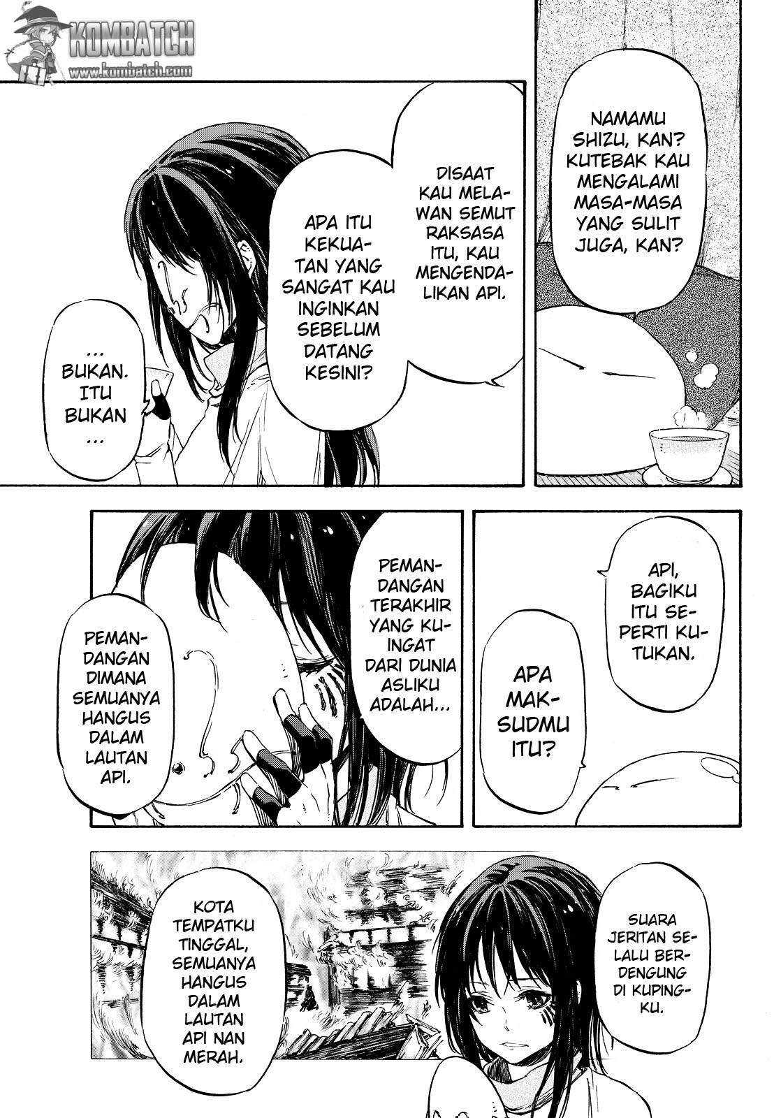 Tensei Shitara Slime Datta Ken Chapter 09 Bahasa Indonesia