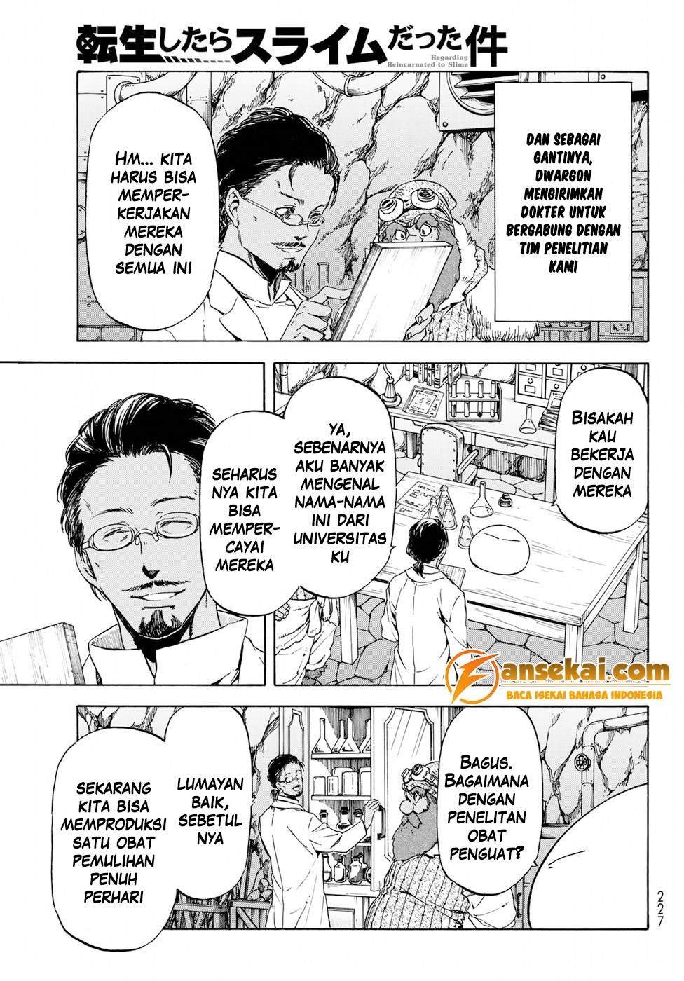 Tensei Shitara Slime Datta Ken Chapter 43 Bahasa Indonesia