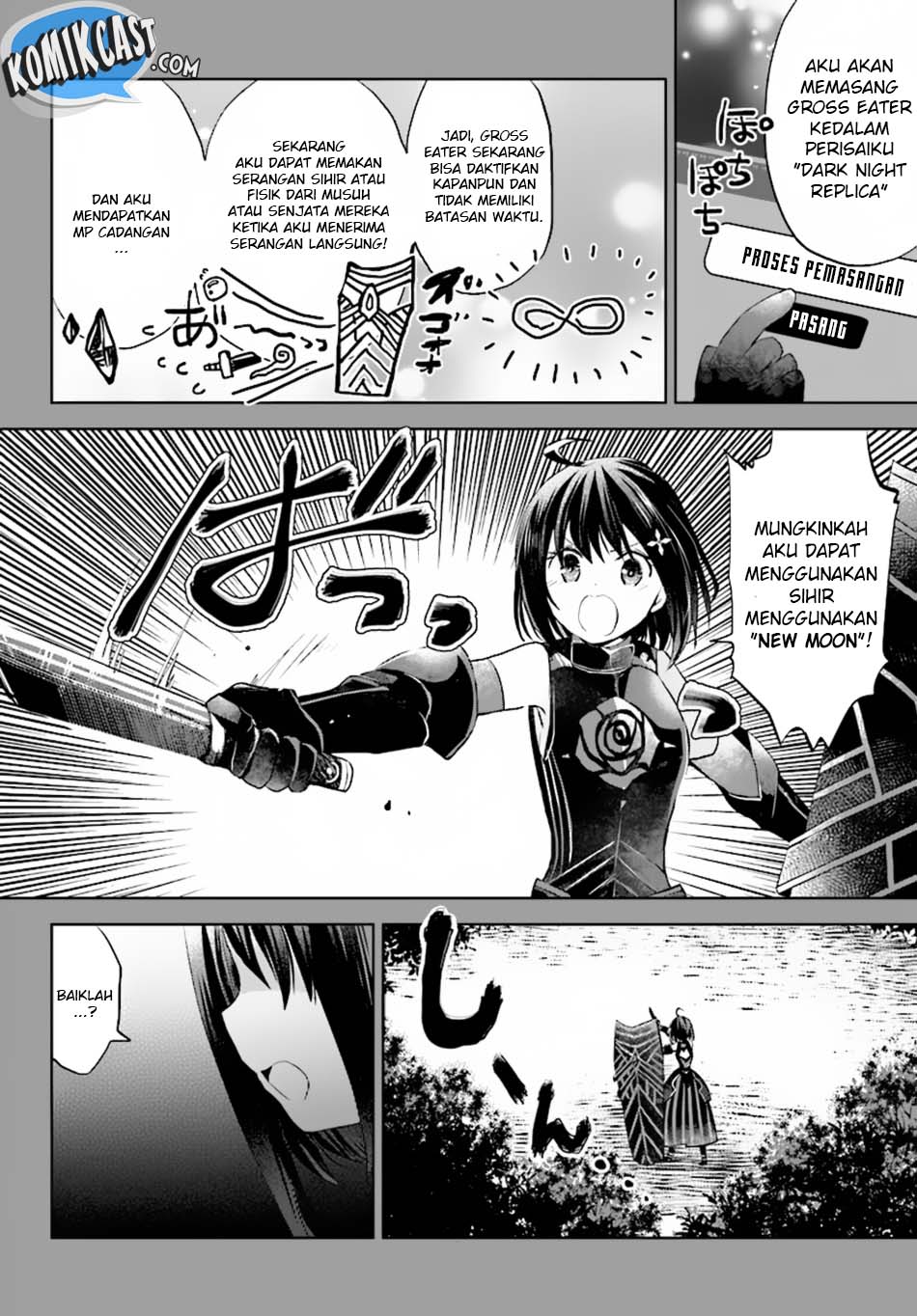 Itai no wa Iya nanode Bougyo-Ryoku ni Kyokufuri Shitai to Omoimasu Chapter 03 Bahasa Indonesia